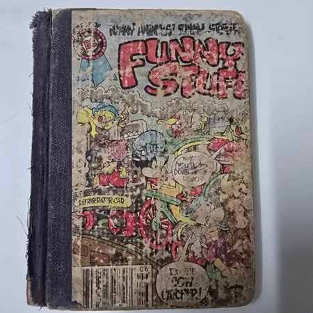 Funny Stuff comic cover