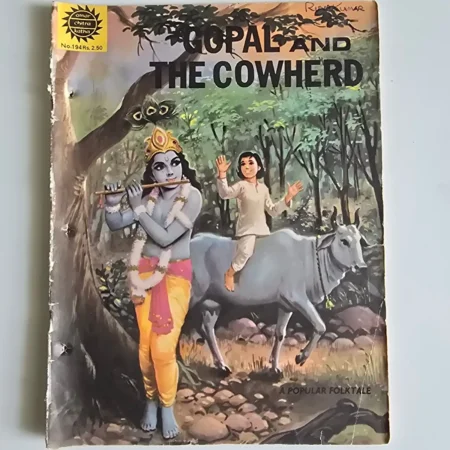 Gopal and the Cowherd comic cover