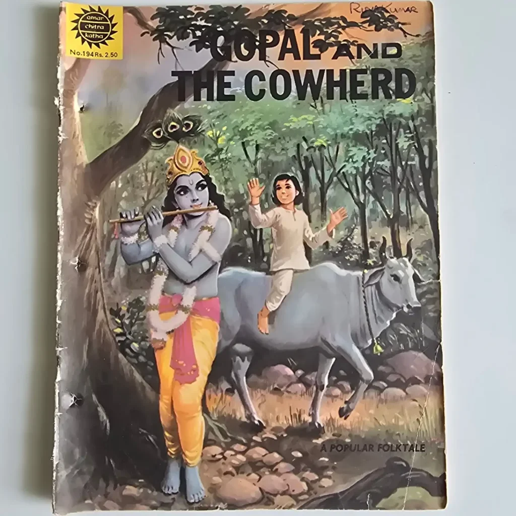 Gopal and the Cowherd comic cover