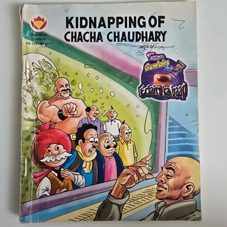 Kidnapping of Chacha Chaudhary comic cover