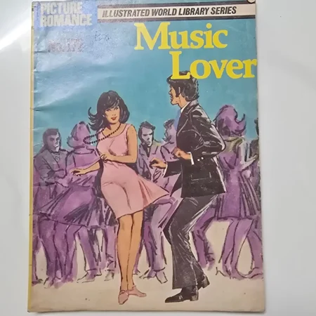 Music Lover comic cover