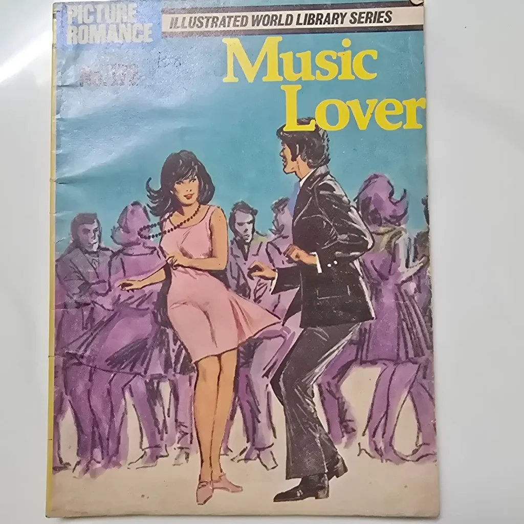 Music Lover comic cover