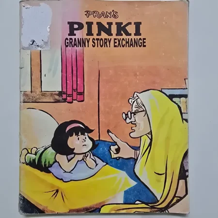 Pinki: Granny Story Exchange comic cover