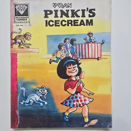Pinki's Icecream comic cover