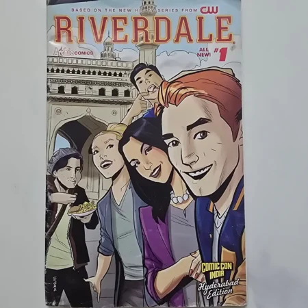 Riverdale comic cover
