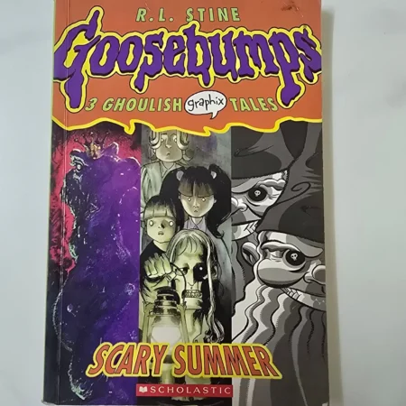 Scary Summer comic cover