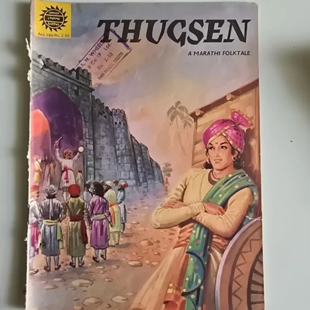 Thugsen comic cover