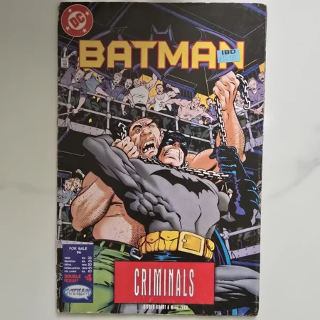 Batman Criminals