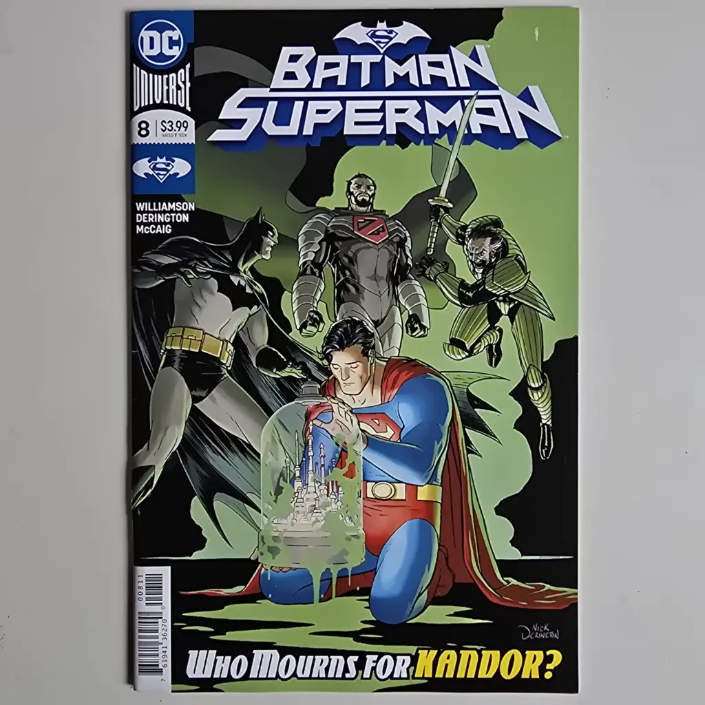 Who Mourns for Kandor? Batman Superman - Image 2