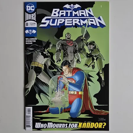 Who Mourns for Kandor? Batman Superman
