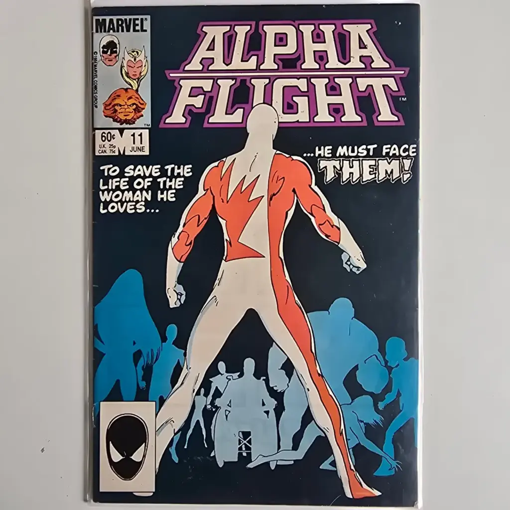 Alpha Flight comic cover