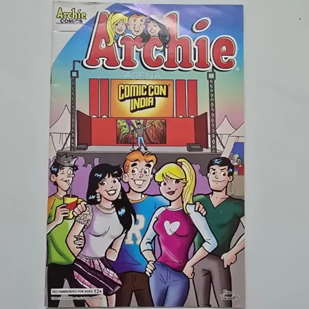 Archie Arena comic cover