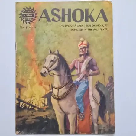 Ashoka comic cover