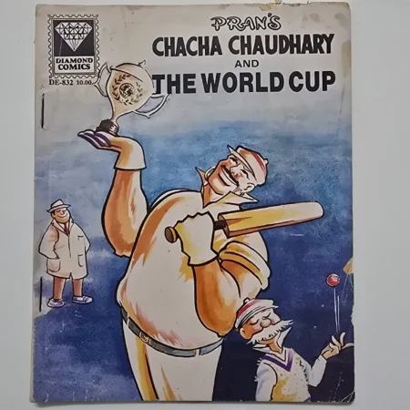 Chacha Chaudhary and the World Cup comic cover