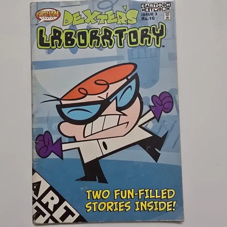Dexter's Laboratory comic cover