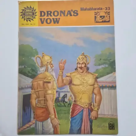 Drona's Vow comic cover