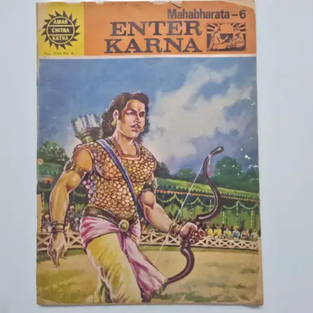 Enter Karna comic cover