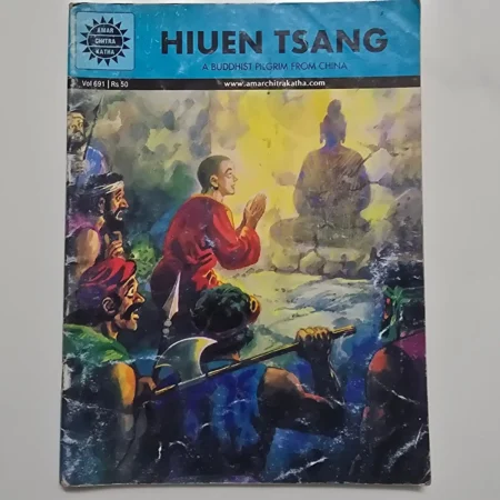 Hiuen Tsang comic cover