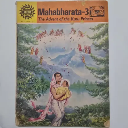 Mahabharata-3: The Advent of the Kuru Princes comic cover