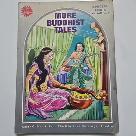 More Buddhist Tales comic cover