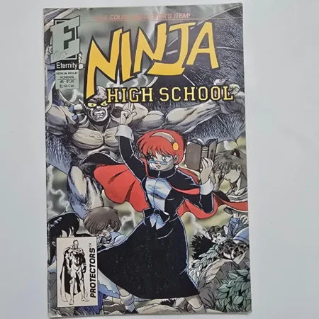 Ninja High School comic cover