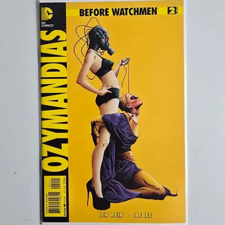 Ozymandias comic cover