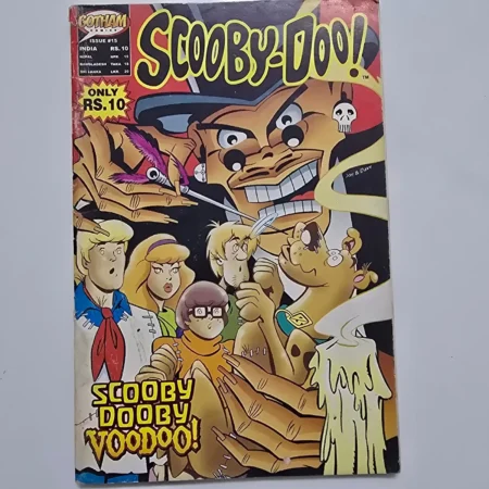 Scooby Dooby Voodoo! comic cover