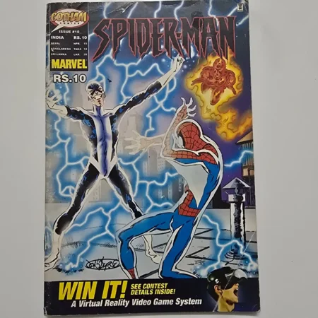 Spider-Man comic cover