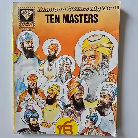 Ten Masters comic cover