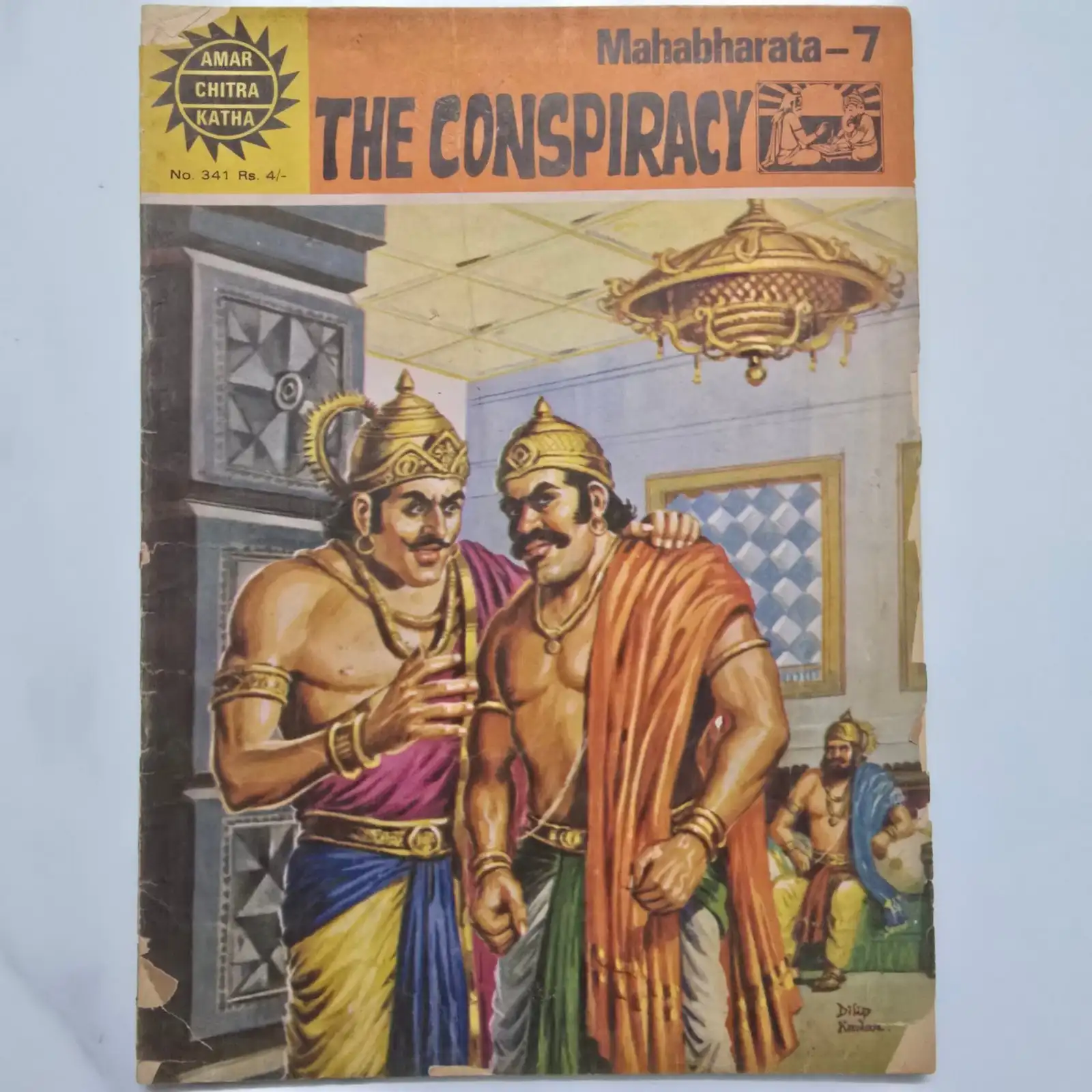The Conspiracy comic cover