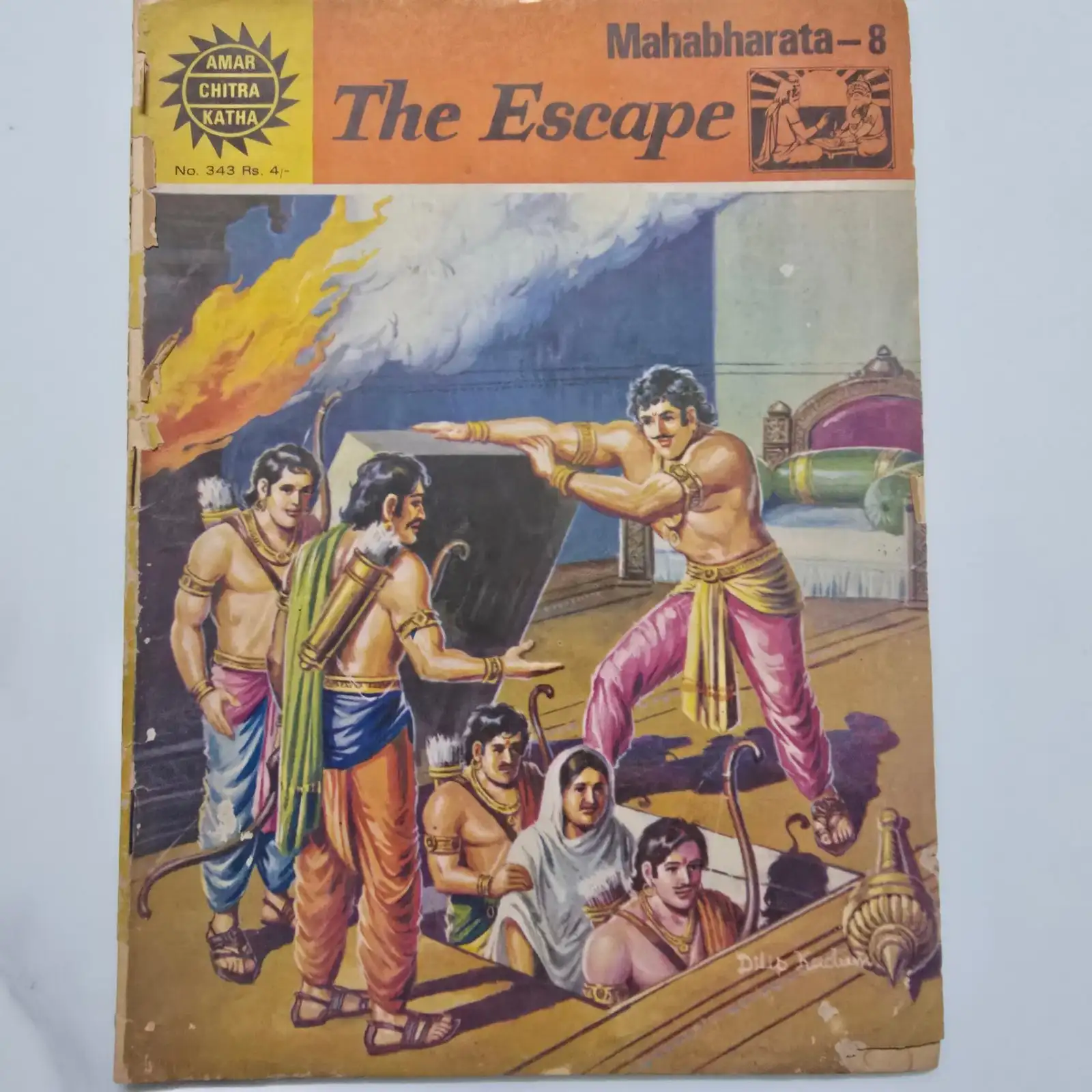 The Escape comic cover