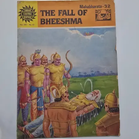 The Fall of Bheeshma comic cover