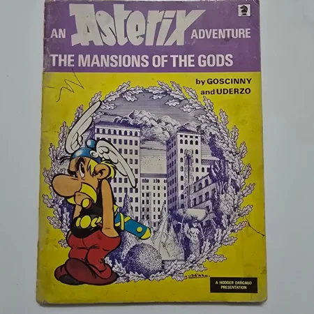 The Mansions of the Gods comic cover