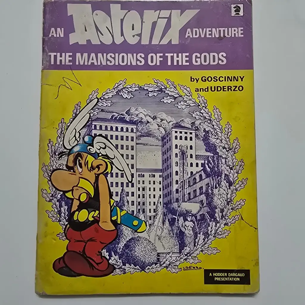 The Mansions of the Gods comic cover
