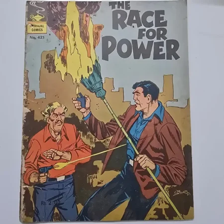 The Race for Power comic cover