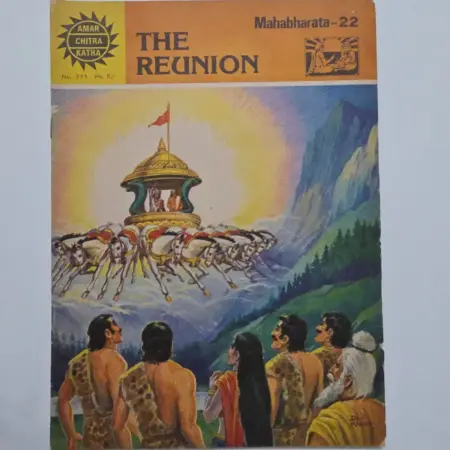 The Reunion comic cover