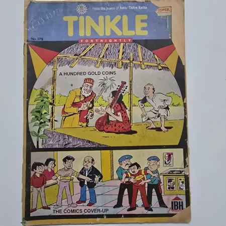 Tinkle Fortnightly comic cover