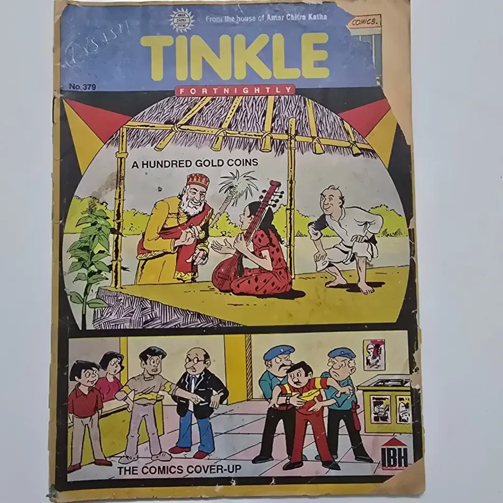 Tinkle Fortnightly comic cover