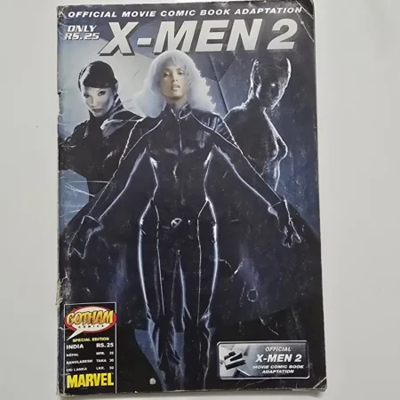 X-Men 2 comic cover