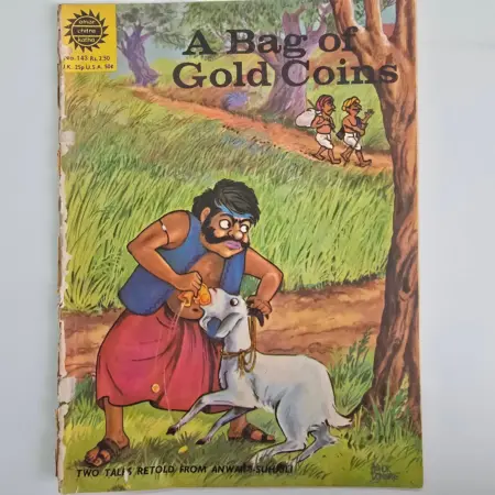 A Bag of Gold Coins