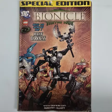 Bionicle - Battle for Metru Nui Part 1 - Reign of Darkness