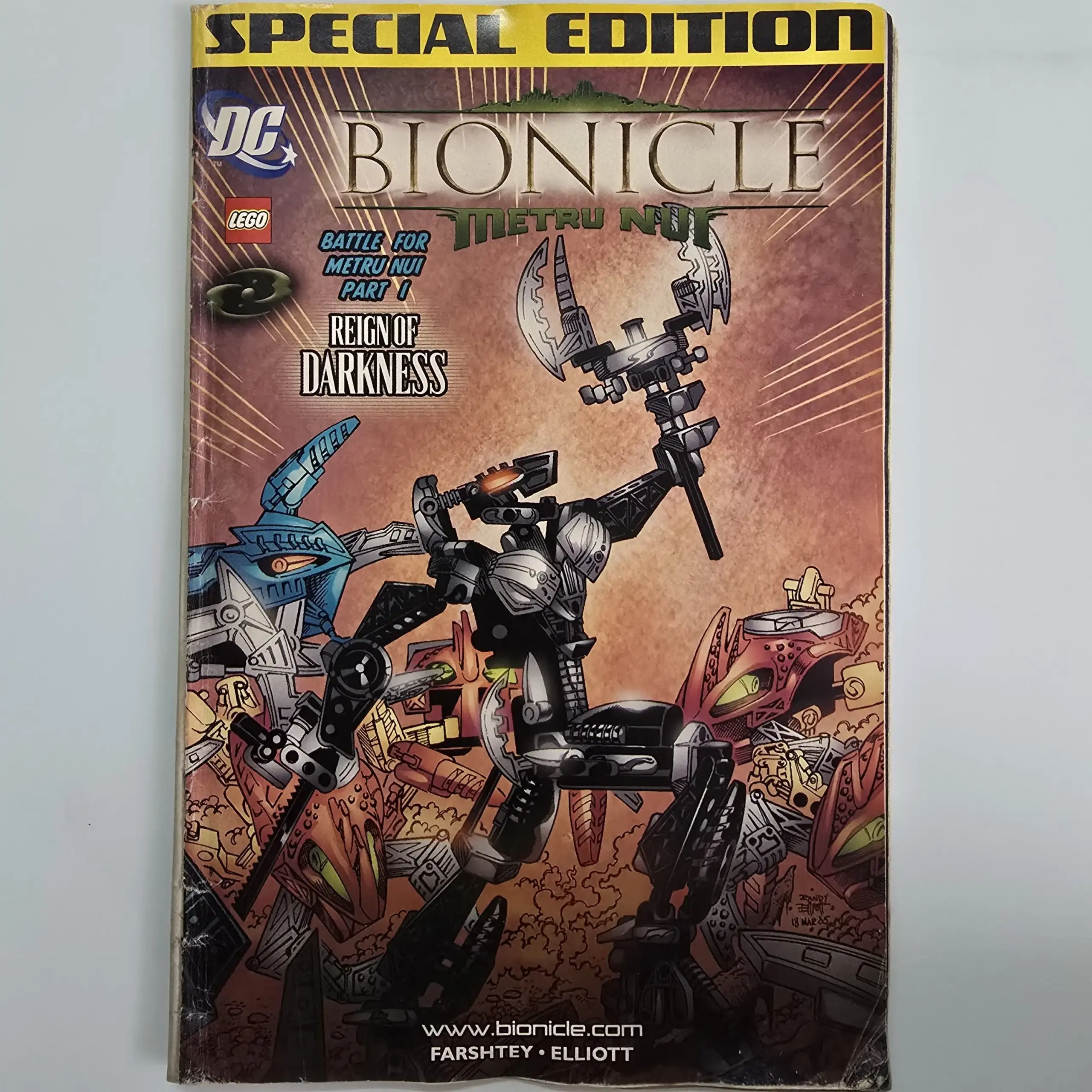 Bionicle - Battle for Metru Nui Part 1 - Reign of Darkness