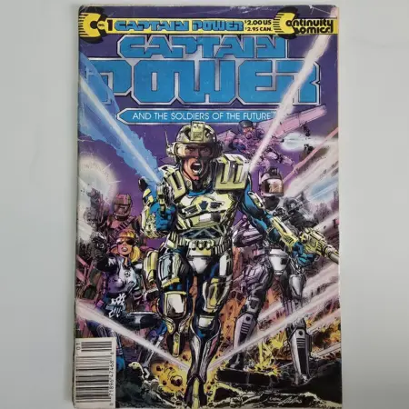 Captain Power and the Soldiers of the Future 1