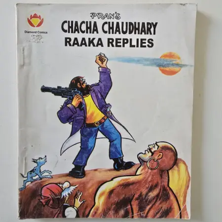 Chacha Chaudhary Raaka Replies