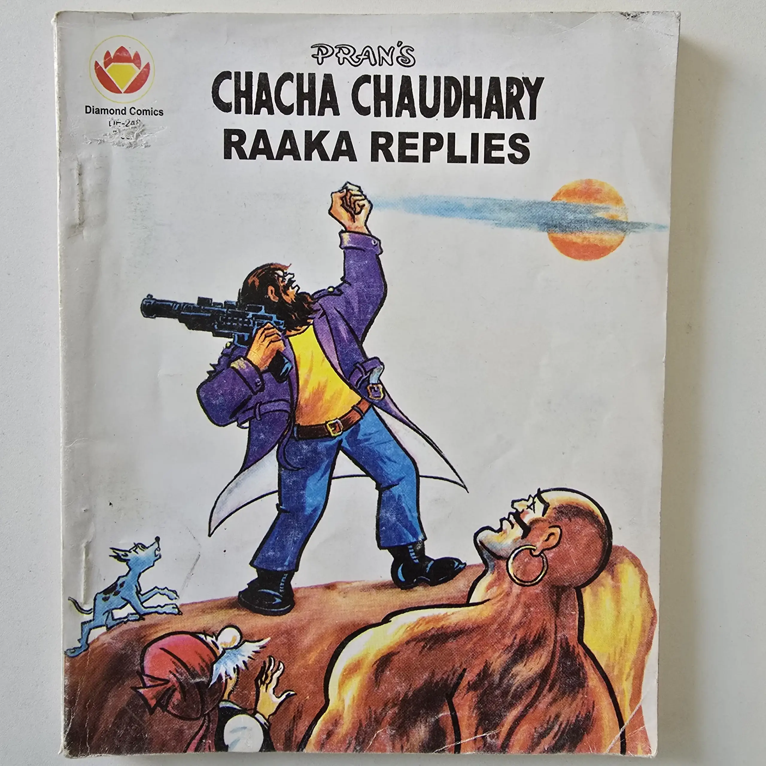 Chacha Chaudhary Raaka Replies