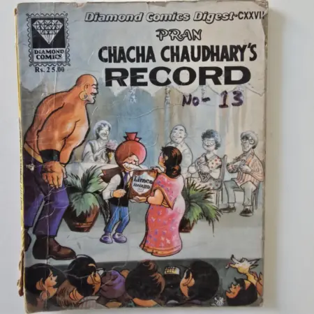 Chacha Chaudhary's Record