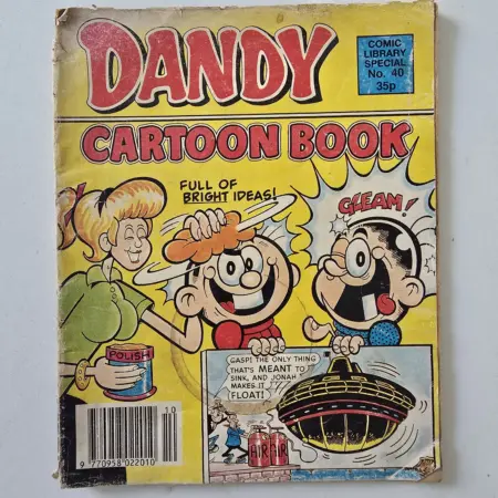 Dandy Cartoon Book Comic Library Special 40
