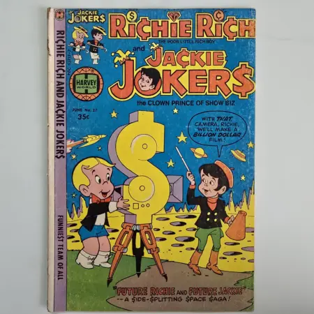 Richie Rich and Jackie Jokers 27