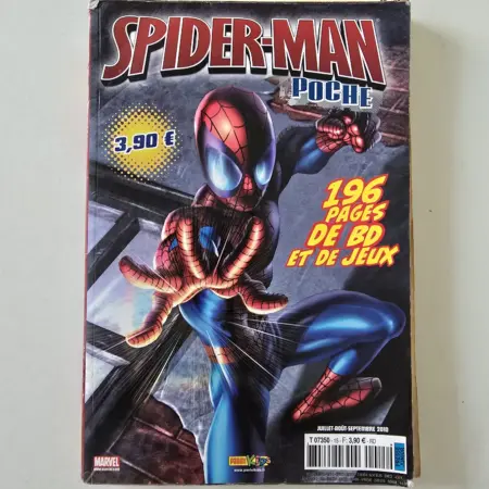 Spider-Man Poche 15 - July August September 2010