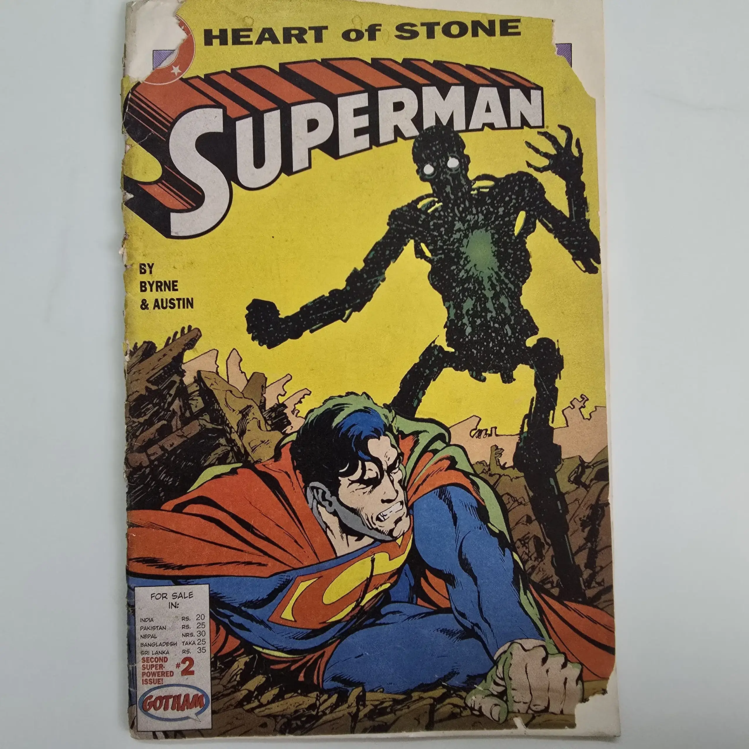 Superman 2 - Heart of Stone
